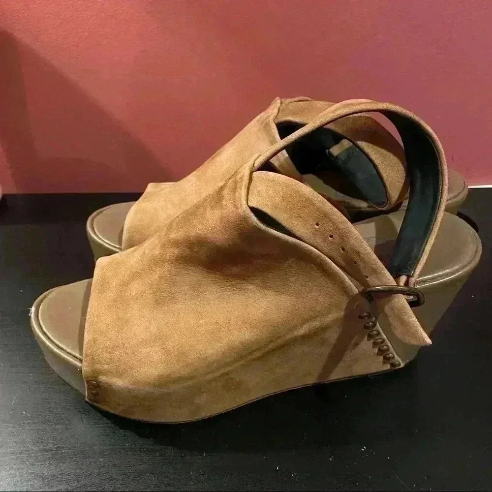 FIORENRINI + BAKER  WEDGE SANDAL